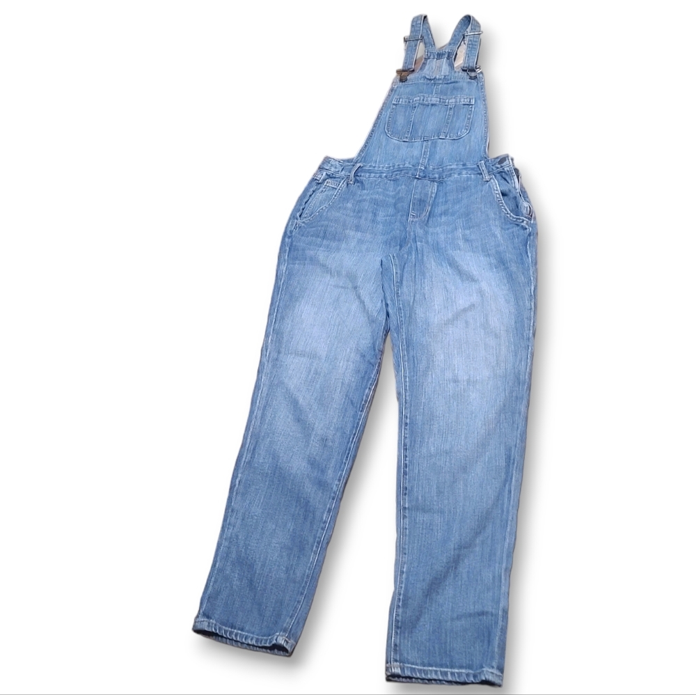 Old Navy Denim Bib Overalls Pants & Jumpsuit Medium Wash